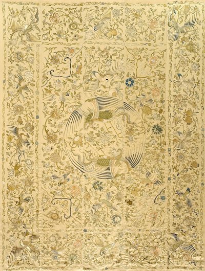 Oriental Wall Hanging the Quilt of Queen Marysieka by Unbekannt Unbekannt